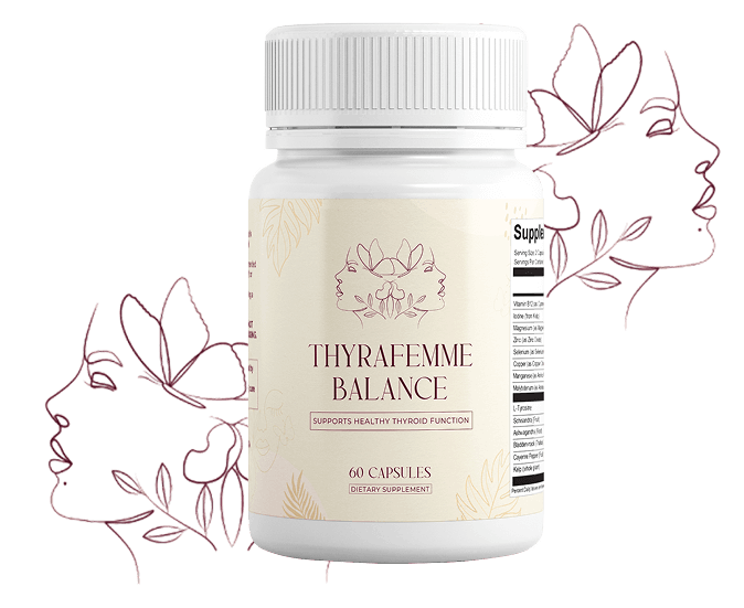 Thyrafemme balance thyroid support