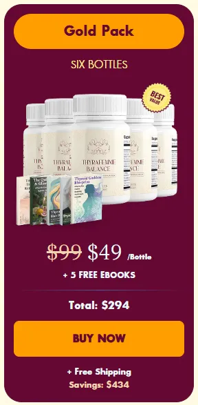 thyrafemme balance thyroid support